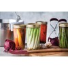 Plataus kampo konservavimo stiklainis 0,5 l / Kilner