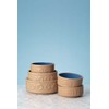 Miska šuniui CANE & Mėlynas LETTERED 13 cm / Mason Cash