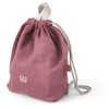 Monbento Lunchbag Plecaczek Buddy rožinė