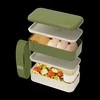 Monbento MB-Pietų dėžutė Bento Original Alyvuogių Perdirbtas