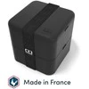 Monbento Bento Square Juodas Onyx juoda