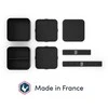 Monbento Bento Square Juodas Onyx juoda