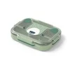 Monbento Wonder lunchbox vaikams 0,95 l Žalias Bear
