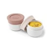 Monbento Temple pojemniki na sos 75ml 2 sztuki Rožinė