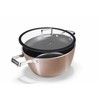 Moneta Puodas 24 cm, rožinio aukso, indukcijai