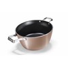 Moneta Puodas 24 cm, rožinio aukso, indukcijai