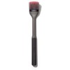 OXO-Silikoninis grilio šepetys, pilkai raudonas