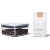 OXO-POP konteineris 1,1l. kvadratinis L mini, geros rankenos