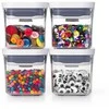 Oxo Pop Good Grips 4 vnt. x 200 ml permatomas