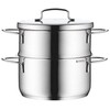 Garinimo puodas WMF Mini 1,5 l, indukcinis, nerūdijantis plienas