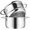 Garinimo puodas WMF Mini 1,5 l, indukcinis, nerūdijantis plienas