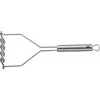 WMF Bulvių grūstuvė WMF Profi Plus 29 cm, Cromargan nerūdijantis plienas, pusiau matinis, galima plauti indaplovėje