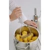 WMF Bulvių grūstuvė WMF Profi Plus 29 cm, Cromargan nerūdijantis plienas, pusiau matinis, galima plauti indaplovėje