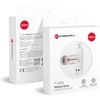 Pendrive 128GB USB 3.2 Gen 1 (USB A / USB C) Forcell F-Data Metal Duo sidabrinis