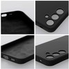 Oem Dėklas na Xiaomi Redmi Note 15 PRO 4G Silicone 2mm (camera protection) juoda