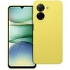 Dėklas, skirtas „Xiaomi Redmi A5“ (171,7 x 77,8 x 8,26), 2 mm silikoninis, geltonas