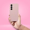 Oem Dėklas na Xiaomi Redmi Note 15 PRO 5G Silicone 2mm (camera protection) pudrowy róż