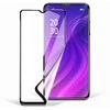 Oem 5D Full Glue Keramikinis stiklas - skirtas Samsung Galaxy A02s / A03s juodas