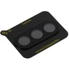 Oem FULL 5D grūdintas stiklas kamerai, skirtas „Samsung Galaxy A57“, juodas