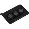 Oem FULL 5D grūdintas stiklas kamerai, skirtas „Samsung Galaxy S25 FE“, juodas