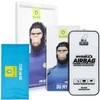 Blueo 5D Mr. Monkey Glass - Apple iPhone 16 juodas (Airbag Anti-broken)