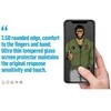 Blueo LCD apsauginis stikliukas 5D Mr. Monkey Glass (Strong Lite) Samsung S936 S25 Plus juodas