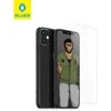 Blueo LCD apsauginis stikliukas 5D Mr. Monkey Glass (Strong Lite) Samsung S931 S25 juodas