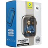 Blueo 5D Mr. Monkey Glass - skirtas Apple Watch 10 42MM juodas (Strong HD)