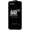 6D Pro Veason Glass grūdintas stiklas - skirtas Xiaomi 15T / 15T Pro, juodas