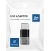 Adapteris Micro USB to Type C Blue Star - juodas