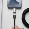 Adapteris Type C to Lightning Blue Star - baltas