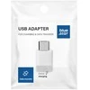 Adapteris Type C to Micro USB Blue Star - baltas