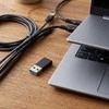Adapteris Type C to USB A 3.0 Blue Star - juodas