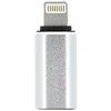 OEM adapteris C tipo (lizdas) į „Lightning“ (vyras) sidabrinis