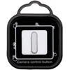 OEM kameros valdymo aktyvus mygtukas, tinkantis IPHONE 16 serijos dėklui, „Drop Glue“ / „Clear Mag Cover“, sidabrinis