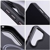 Oem Dėklas na Samsung S26 ULTRA Carbon Elite Mag Cover zgodne su MagSafe juoda