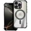 Dėklas Oem Case for iPhone 17 PRO Antishock Electro compatible with MagSafe juodas