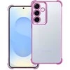 Oem Dėklas ANTISHOCK ELECTRO skirtas Samsung Galaxy S25 Plus rožinės spalvos