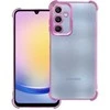 Oem Dėklas ANTISHOCK ELECTRO skirtas Samsung Galaxy A25 rožinės spalvos