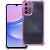 Oem Dėklas ANTISHOCK ELECTRO skirtas Samsung Galaxy A15 rožinės spalvos