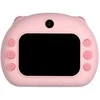 Oem Digital kids camera with spausdintuvas KDC-0013B pink