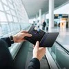 Apple suderinamas „FindMy Hoco E91G“ kortelių dėklas, juodas