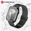 „Apple Watch Band Forcell F-Design FA14“ magnetinis plienas, 42 / 44 / 45 / 49 mm, juodas