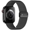 „Apple Watch Band Forcell F-Design FA14“ magnetinis plienas, 42 / 44 / 45 / 49 mm, juodas