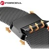 „Apple Watch Band Forcell F-Design FA14“ magnetinis plienas, 42 / 44 / 45 / 49 mm, juodas