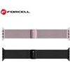 „Apple Watch“ dirželis Forcell F-Design FA14 magnetinis plienas 38/40/41 mm rožinis