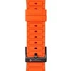 Forcell „Apple Watch A924f F-Design FA06“ dirželio skylutės, silikoninis, 42 / 44 / 45 / 49 mm, oranžinis
