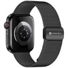 „Apple Watch“ dirželis Forcell F-Design FA14 magnetinis plienas 38/40/41 mm juodas