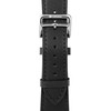 „Apple Watch“ dirželis Forcell F-Design FA21 magnetinis dirbtinės odos dirželis 42 / 44 / 45 / 49 mm, juodas