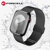 „Apple Watch“ dirželis Forcell F-Design FA14 magnetinis plienas 38/40/41 mm juodas